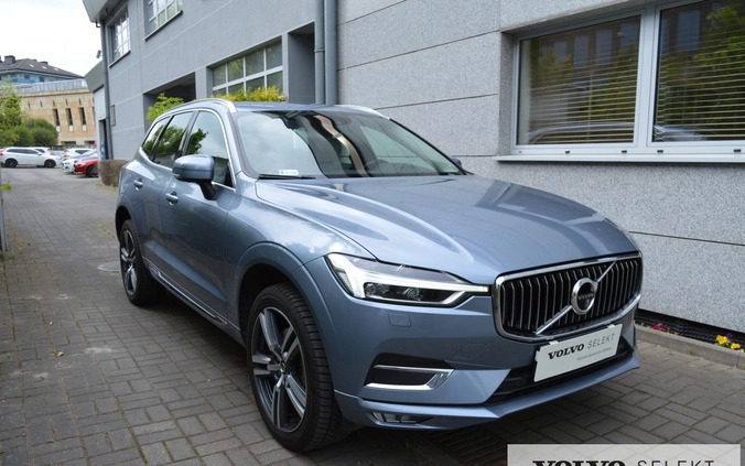 Volvo XC 60 cena 167700 przebieg: 102674, rok produkcji 2018 z Poznań małe 466